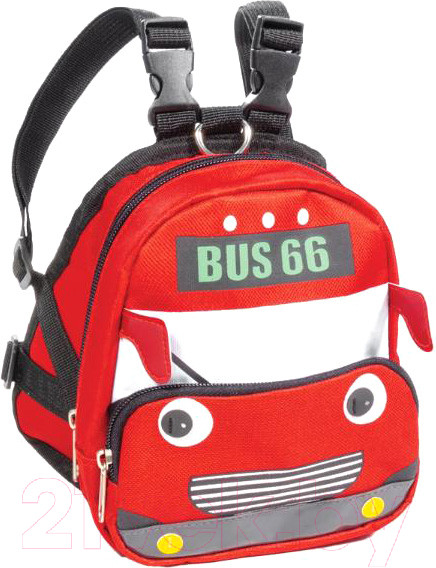 Изображение товара Рюкзак-шлейка для собак Triol Mini Dogs Автобус / 11361036 (М)