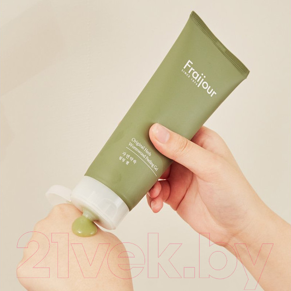 Изображение товара Пилинг для лица Fraijour Original Herb Wormwood Peeling Gel (150мл)