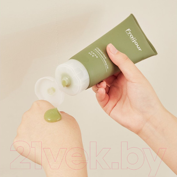 Изображение товара Пилинг для лица Fraijour Original Herb Wormwood Peeling Gel (150мл)