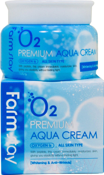 Изображение товара Крем для лица FarmStay Увлажняющий с кислородом (100г)