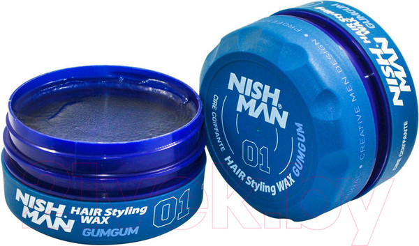 Изображение товара Воск для укладки волос NishMan Gumgum 01 (150мл)