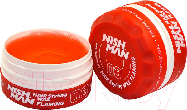 Изображение товара Воск для укладки волос NishMan Flaming 03 (150мл)