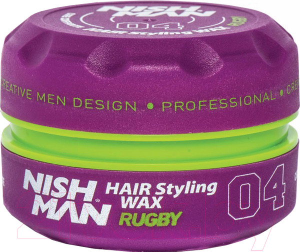 Изображение товара Воск для укладки волос NishMan Rugby 04 (150мл)