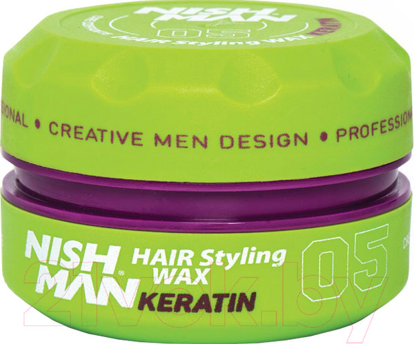 Изображение товара Воск для укладки волос NishMan Keratin 05 (150мл)