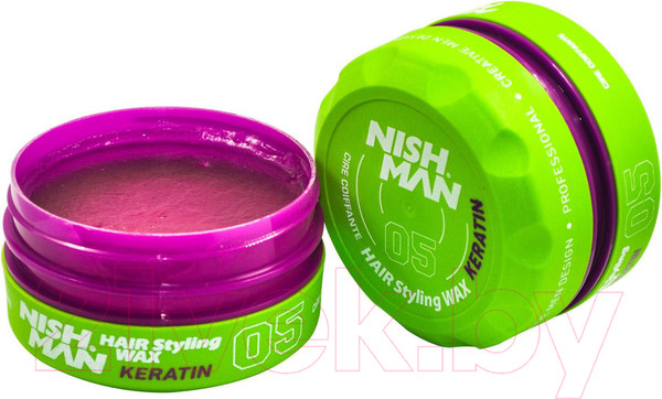 Изображение товара Воск для укладки волос NishMan Keratin 05 (150мл)