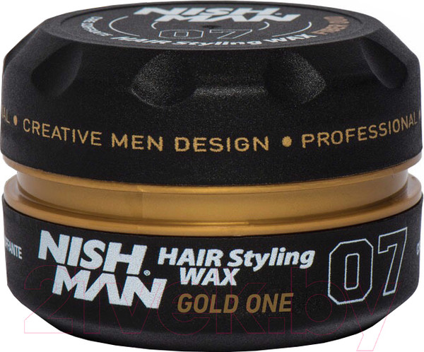 Изображение товара Воск для укладки волос NishMan Gold One 07 (150мл)