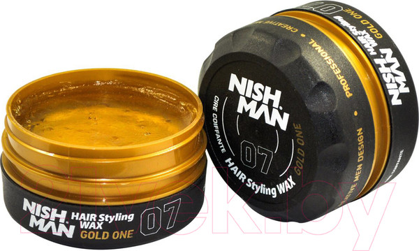 Изображение товара Воск для укладки волос NishMan Gold One 07 (100мл)