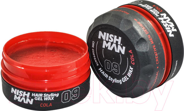Изображение товара Воск для укладки волос NishMan Cola 09 (150мл)