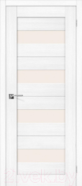 Изображение товара Дверь межкомнатная el'Porta Эко Порта-23 60x200 (Snow Veralinga/Magic Fog)