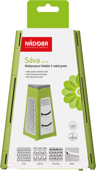 Изображение товара Терка кухонная Nadoba Sava 725216