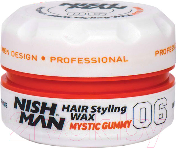 Изображение товара Воск для укладки волос NishMan Mystic Gummy 06 (150мл)