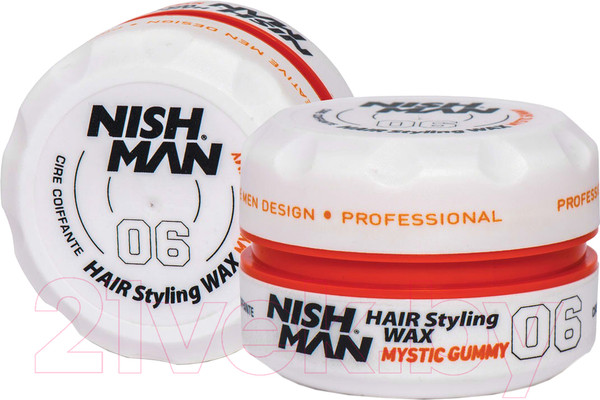 Изображение товара Воск для укладки волос NishMan Mystic Gummy 06 (150мл)