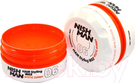 Изображение товара Воск для укладки волос NishMan Mystic Gummy 06 (150мл)