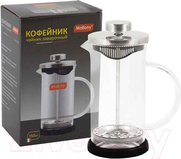 Изображение товара Френч-пресс Mallony Nero 950065 (черный)