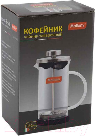 Изображение товара Френч-пресс Mallony Nero 950065 (черный)