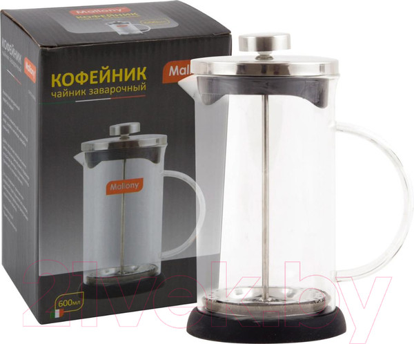 Изображение товара Френч-пресс Mallony Nero 950066 (черный)