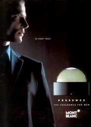 Изображение товара Туалетная вода Montblanc Presence for Men (50мл)