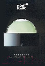 Изображение товара Туалетная вода Montblanc Presence for Men (50мл)