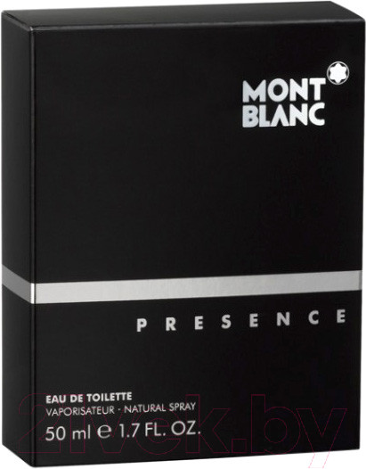 Изображение товара Туалетная вода Montblanc Presence for Men (50мл)