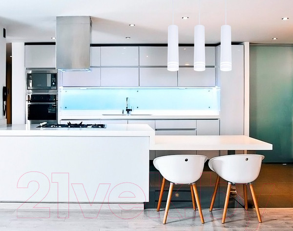 Изображение товара Точечный светильник Ambrella TN250 WH/S (белый/песок)