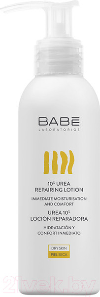 Изображение товара Лосьон для тела Laboratorios Babe Для сухой и чувствительной кожи с 10% уреа (100мл)