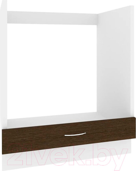 Изображение товара Шкаф под духовку Кортекс-мебель Корнелия Экстра НШ60д (венге)