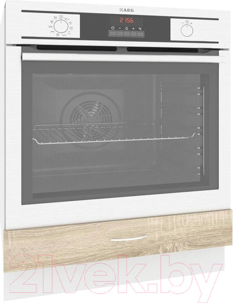 Изображение товара Шкаф под духовку Кортекс-мебель Корнелия Экстра НШ60д (дуб сонома)