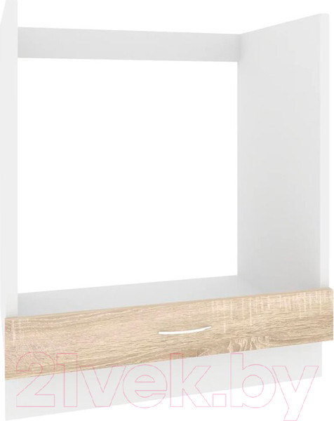 Изображение товара Шкаф под духовку Кортекс-мебель Корнелия Экстра НШ60д (дуб сонома)