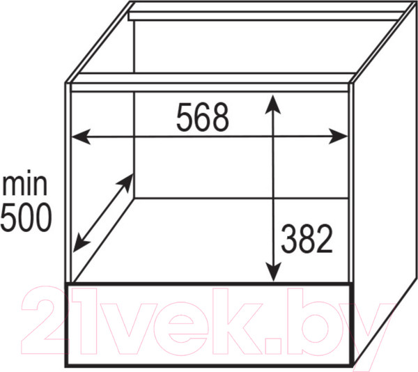 Изображение товара Микроволновая печь Zigmund & Shtain BMO 15.252 B