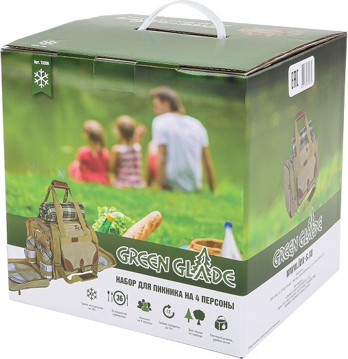Изображение товара Походный набор Green Glade Т3200
