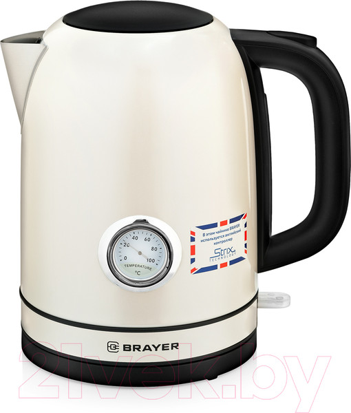 Изображение товара Электрочайник Brayer BR1005YE