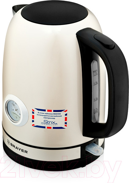 Изображение товара Электрочайник Brayer BR1005YE