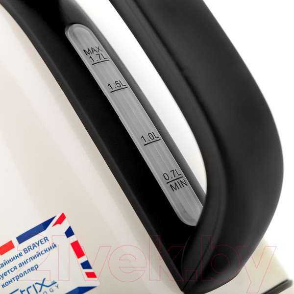 Изображение товара Электрочайник Brayer BR1005YE
