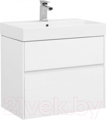 Изображение товара Тумба с умывальником Aquanet Бруклин 70 / 212597
