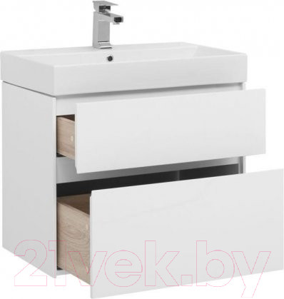 Изображение товара Тумба с умывальником Aquanet Бруклин 70 / 212597