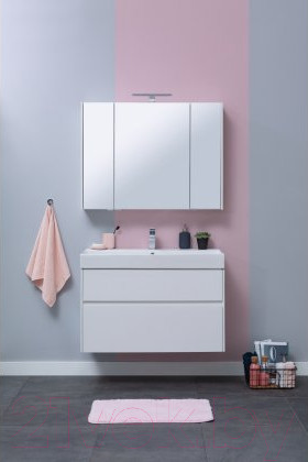 Изображение товара Тумба с умывальником Aquanet Бруклин 70 / 212597