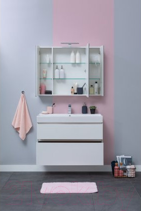 Изображение товара Тумба с умывальником Aquanet Бруклин 70 / 212597