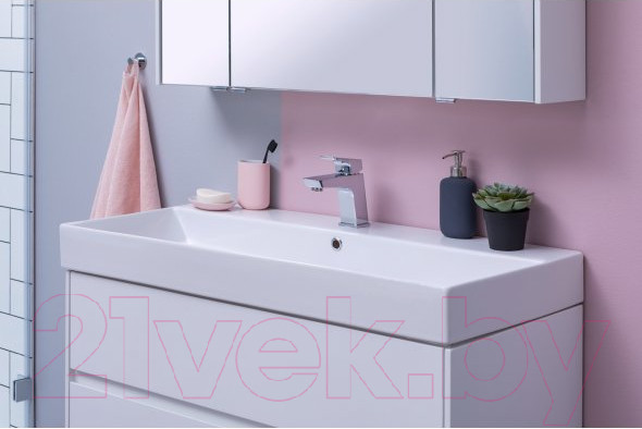 Изображение товара Тумба с умывальником Aquanet Бруклин 70 / 212597