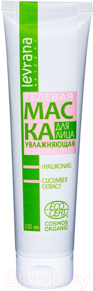 Изображение товара Маска для лица гелевая Levrana Увлажняющая (100мл)
