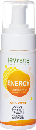 Изображение товара Пенка для умывания Levrana Energy Cosmos Natural (150мл)
