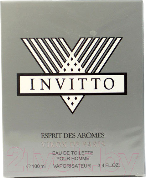 Изображение товара Туалетная вода Новая Заря Дух ароматов. Непобедимый (100мл)