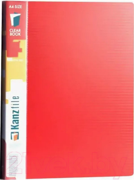Изображение товара Папка для бумаг Kanzfile 07М-40K (красный)