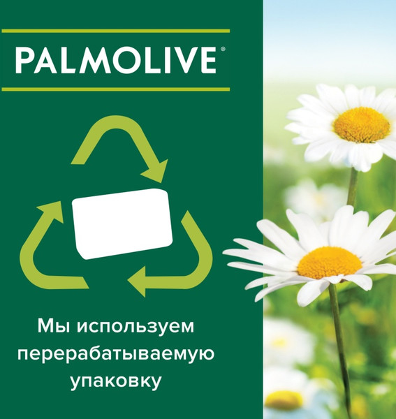 Изображение товара Набор мыла Palmolive Натурэль. Баланс и Мягкость с экстрактом ромашки и витамином Е (4x90г)