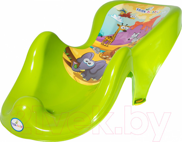 Изображение товара Горка для купания Tega Сафари / SF-003 NOWY-125 (зеленый)