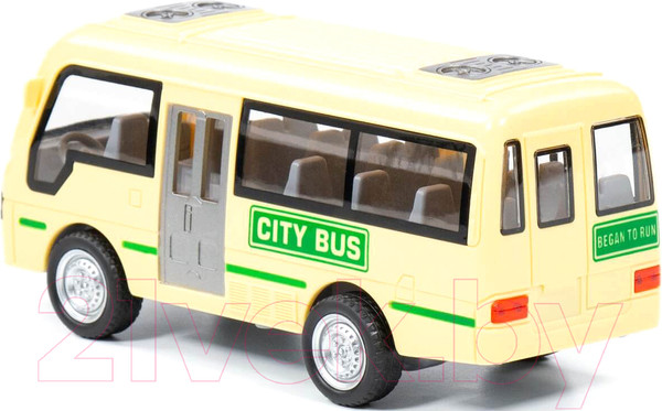 Изображение товара Автобус игрушечный Полесье Городской / 78964 (инерционный)