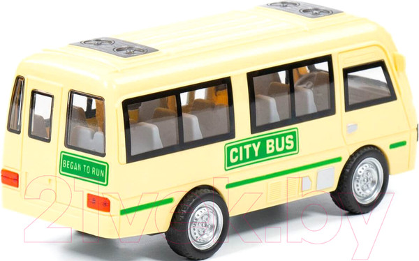 Изображение товара Автобус игрушечный Полесье Городской / 78964 (инерционный)