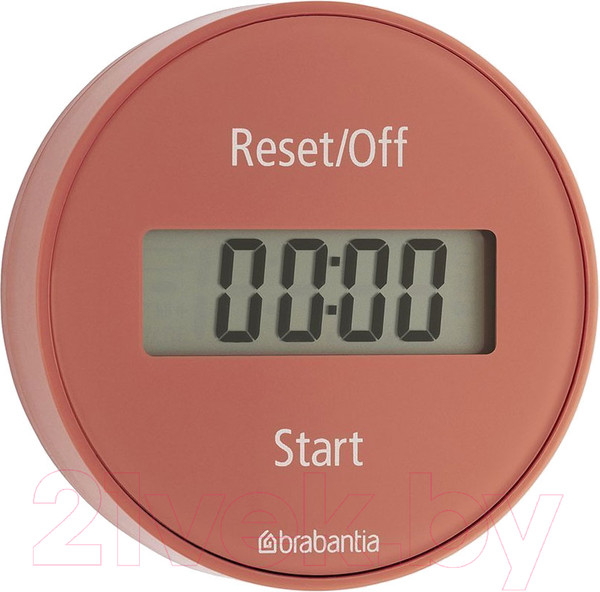 Изображение товара Таймер кухонный Brabantia Tasty+ / 121982 (терракотовый)