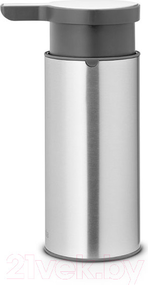 Изображение товара Дозатор для жидкого мыла Brabantia 481208 (стальной матовый)
