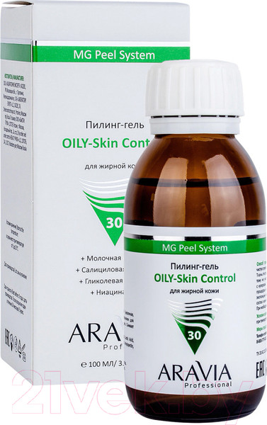 Изображение товара Пилинг для лица Aravia Professional Oily-Skin Control (100мл)