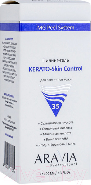 Изображение товара Пилинг для лица Aravia Professional Kerato-Skin Control (100мл)